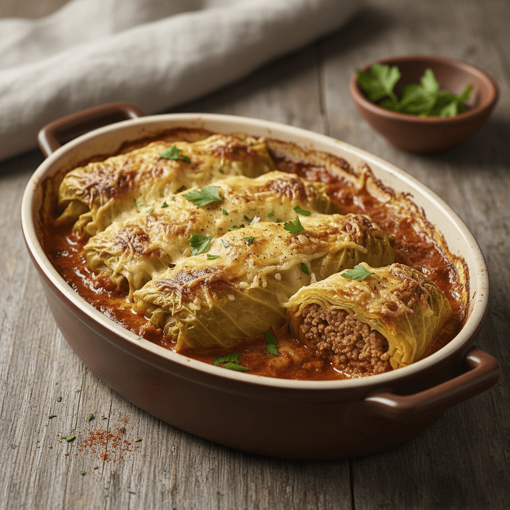 Berza Rellena con Ternera - Thermomix Rezept