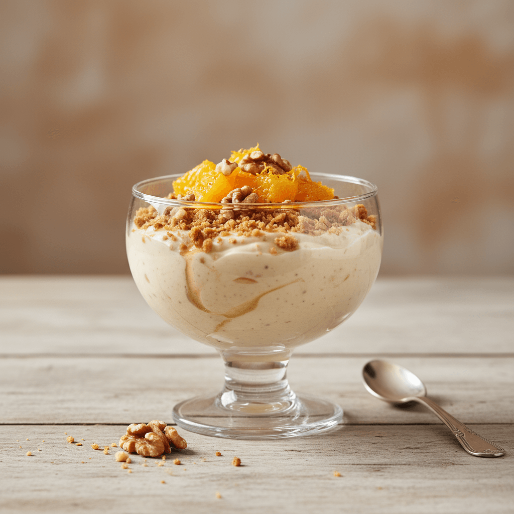 Walnuss-Mascarpone-Creme mit Orangen - Thermomix Rezept